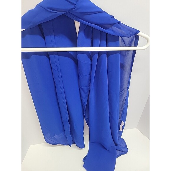 Victoria's Secret Vintage Shawl Shrug Scarf 56x 48 - Picture 9 of 13